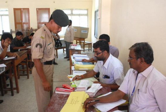  Postal voting begins on Monday of TTAADC Election: EVM Commissioning ended peacefully